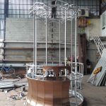 مراحل ساخت گنبد