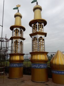 گلدسته سازی فروردین به جر ناصر