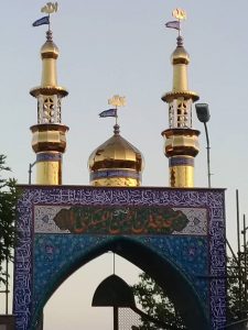 گنبد و گلدسته