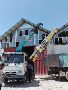 گلدسته تک موذنه