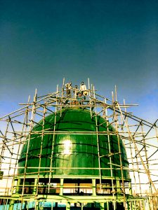 گنبد طرح مسجدالنبی