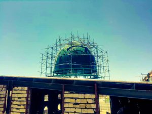 گنبد استیل سبز